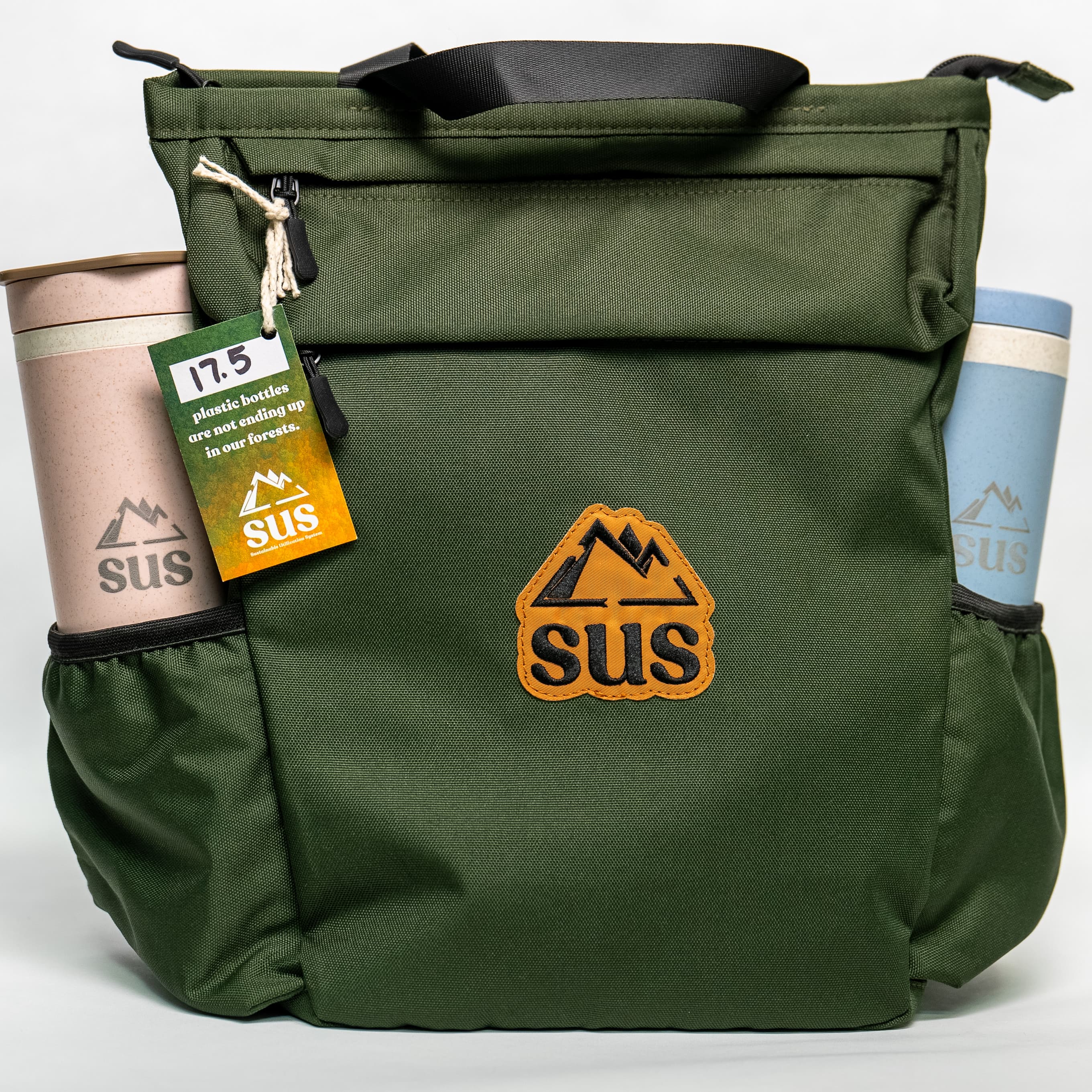 17 Bottle Tote Backpack - 16L SUS