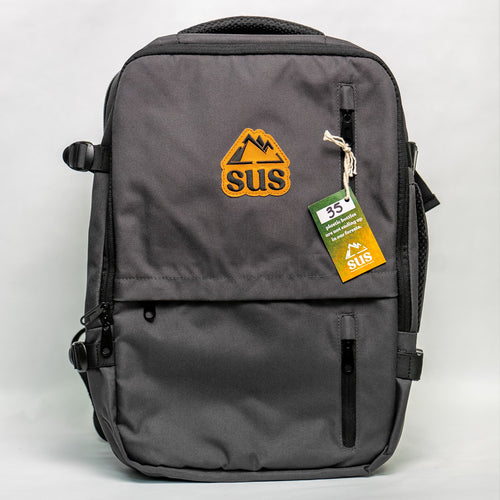 35 Bottle Travel Backpack - 20L to 35L SUS
