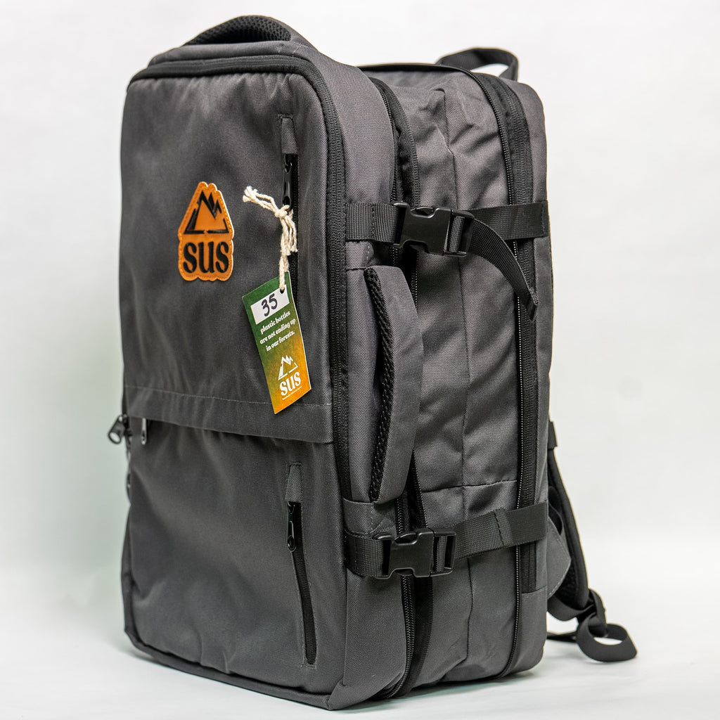 35 Bottle Travel Backpack - 20L to 35L SUS