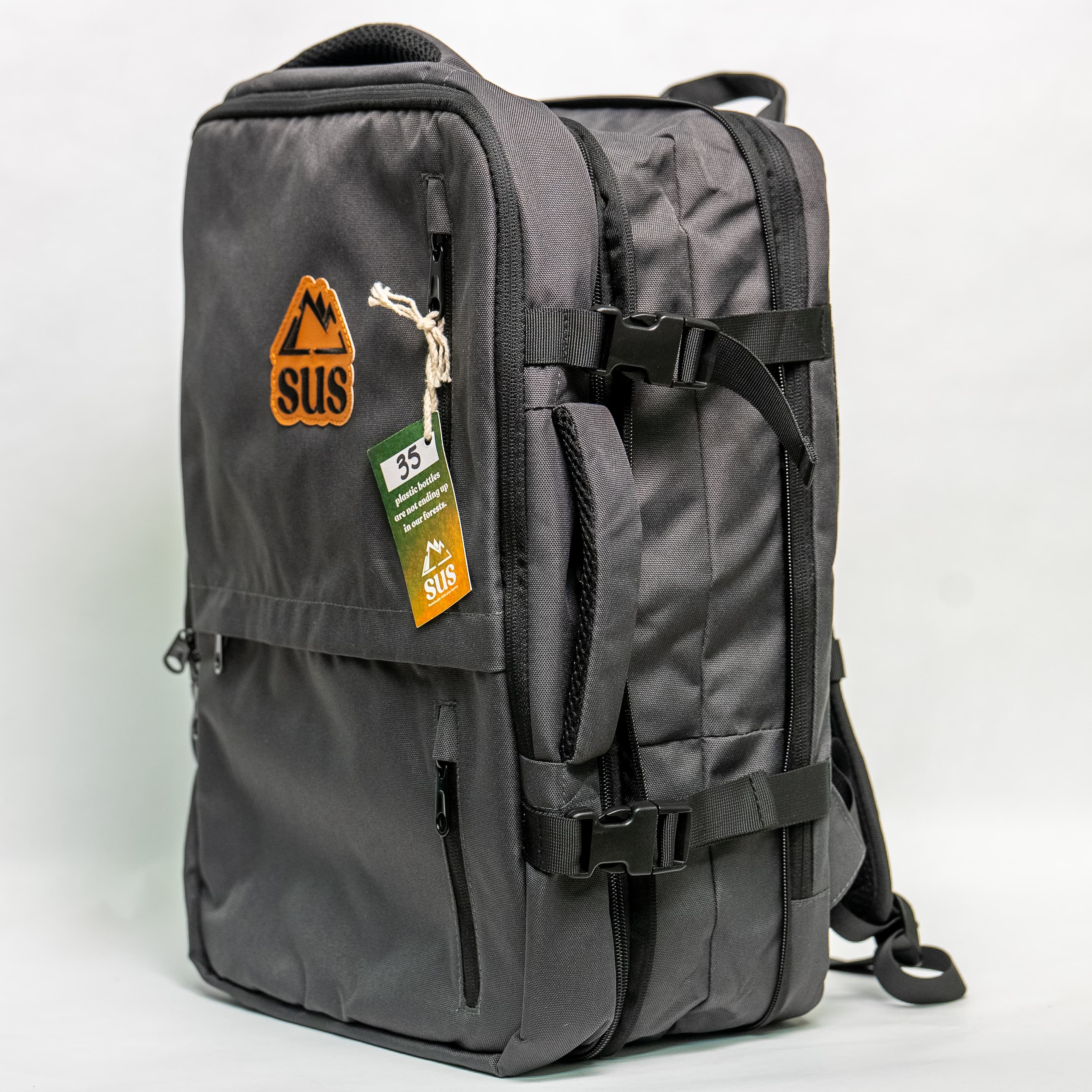 35 Bottle Travel Backpack - 20L to 35L SUS