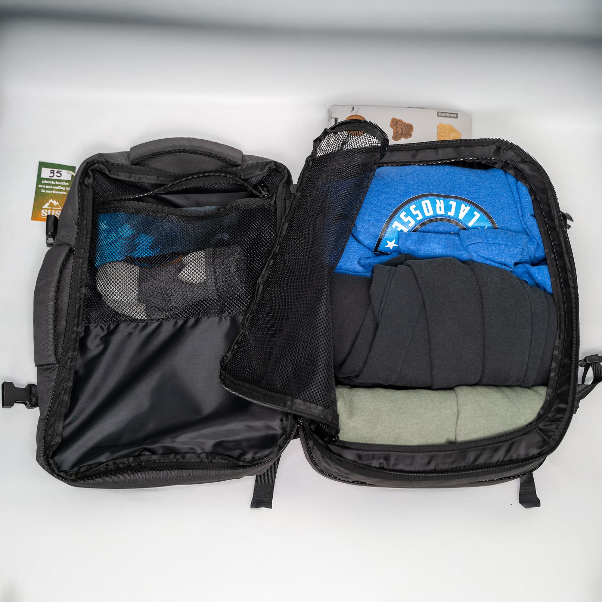 35 Bottle Travel Backpack - 20L to 35L SUS