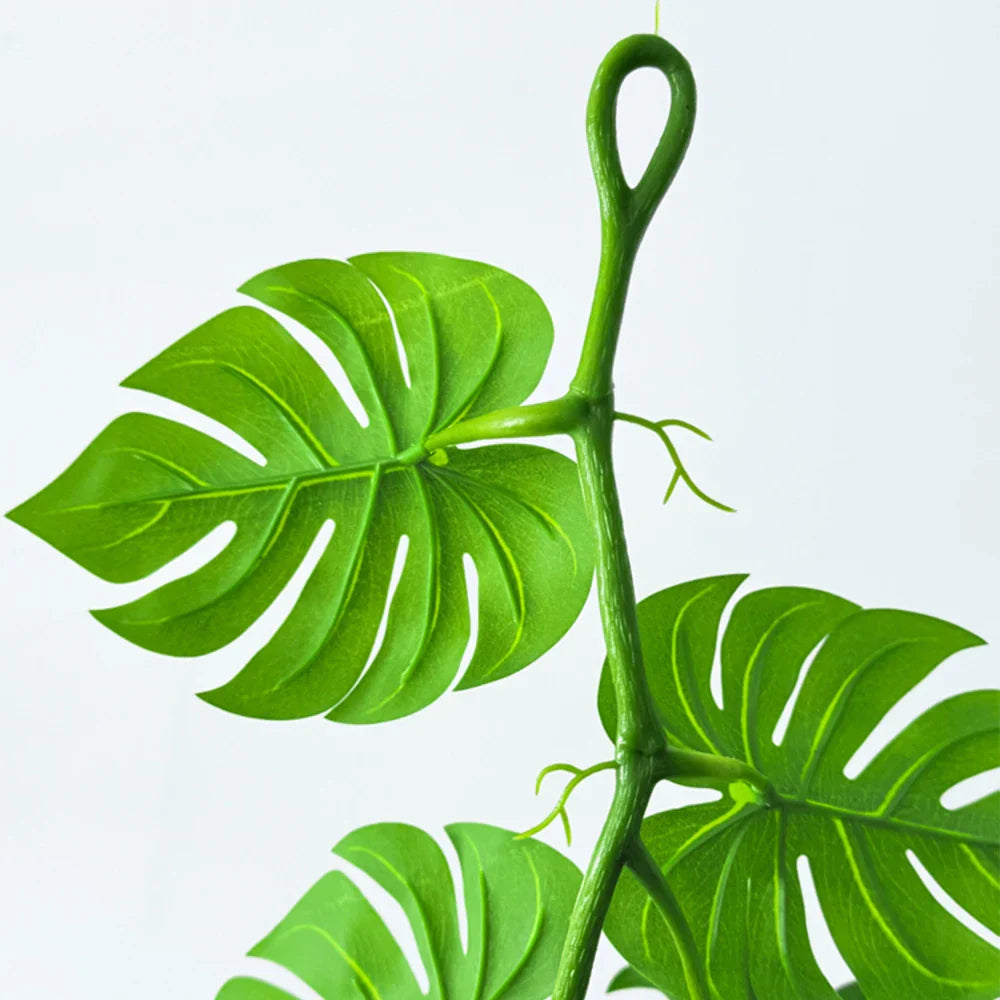 Dlight Decor 180cm Hanging Monstera Vine with Turtle Leaves Dlight Decor