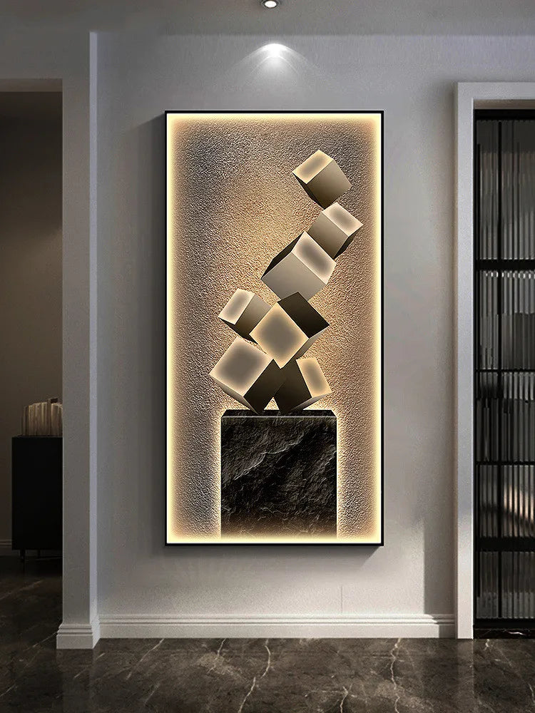 Dlight Decor Crystal Wall Art Glow Lamp for Interiors Dlight Decor
