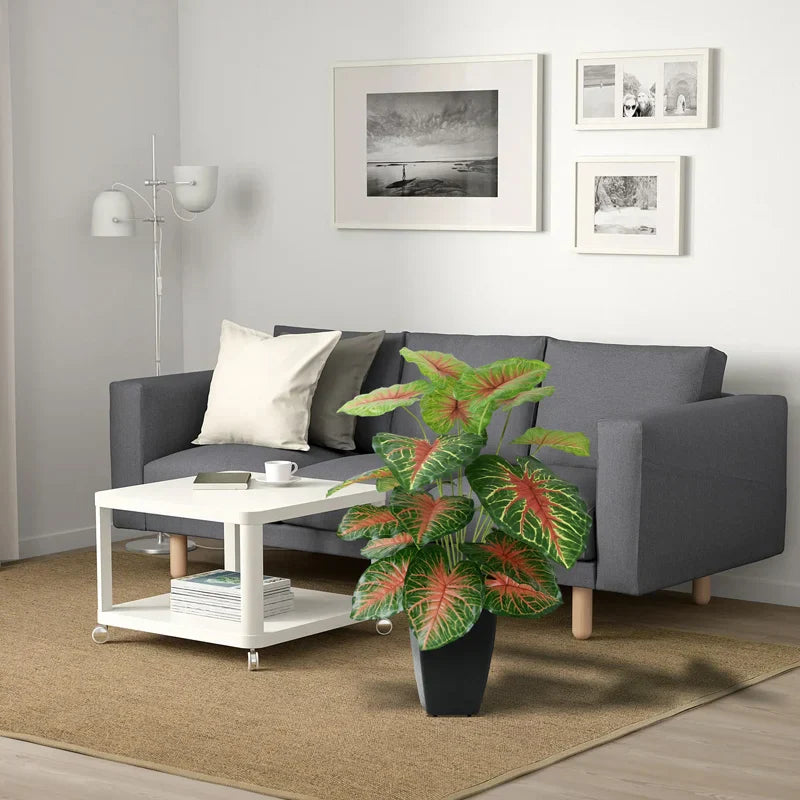 Dlight Decor 75cm Monstera Tree Branch with 24 Tropical Leaves Dlight Decor