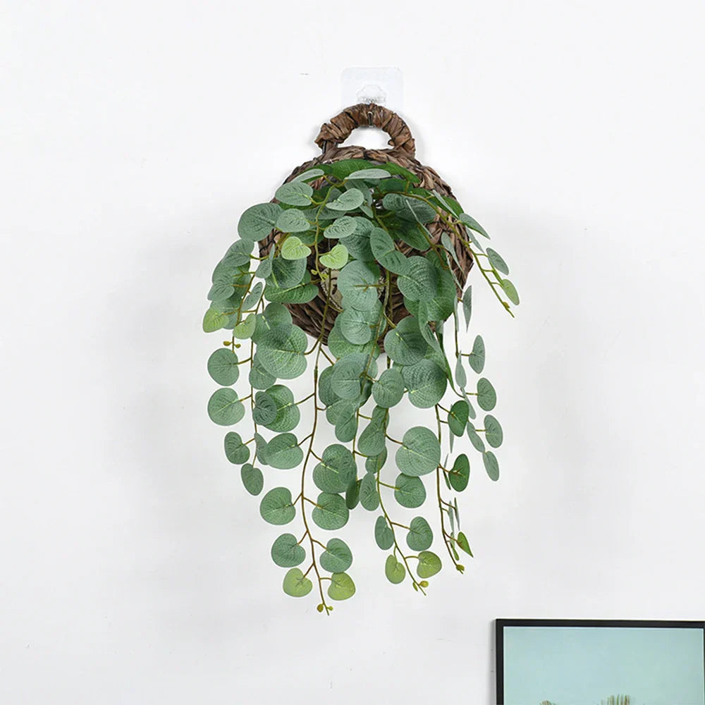 Dlight Decor Eucalyptus Begonia Vines for Hanging Garden and Wall Decor Dlight Decor