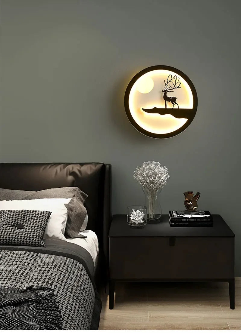 Dlight Decor Nordic Character Glow Wall Lamp Dlight Decor