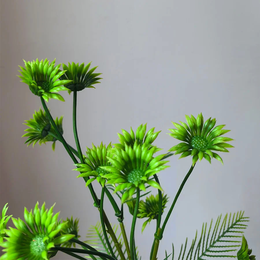 Dlight Decor 37cm Eucalyptus Money Plant Branch for Home and Garden Decor Dlight Decor