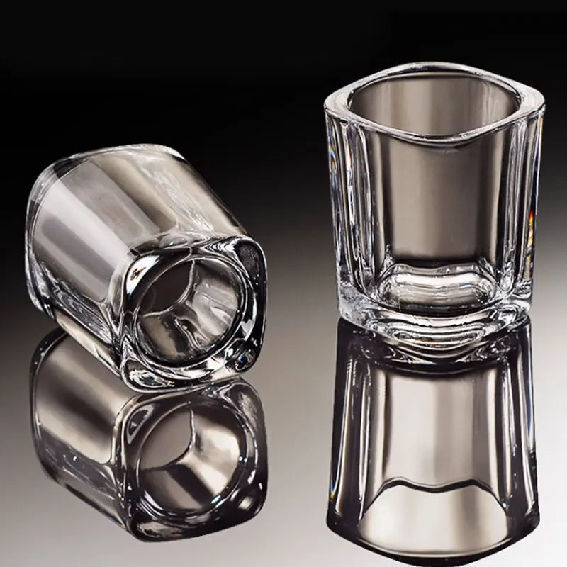 Dlight Decor 6pc Small White Wine & Spirits Glass Set Dlight Decor