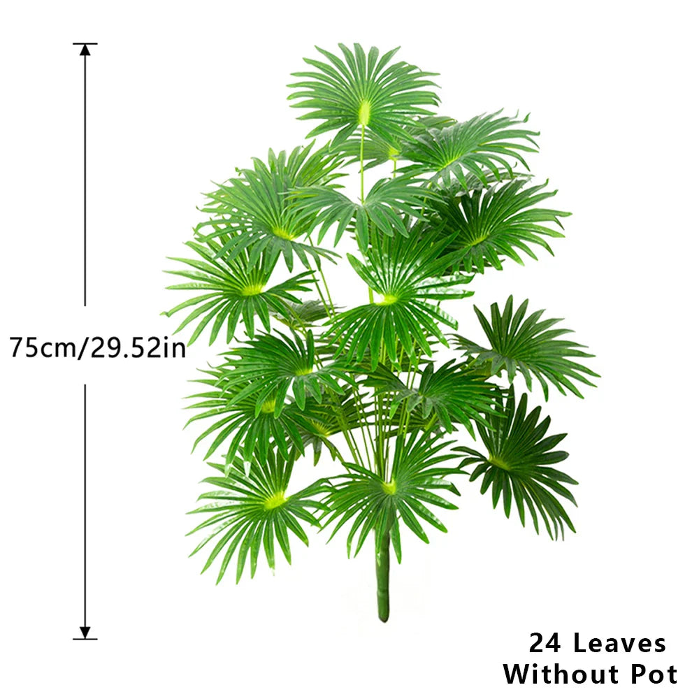 Dlight Decor Large Palm Tree 55 to 95cm Tropical Plant Dlight Decor