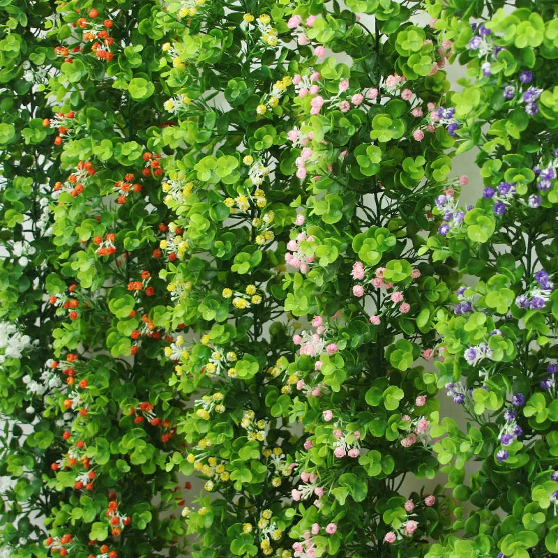 Dlight Decor Eucalyptus Vines with Babysbreath for Wall and Event Decor Dlight Decor