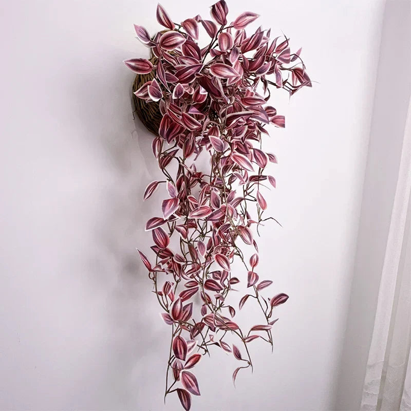 Dlight Decor 75cm Hanging Eucalyptus Vine with Scindapsus Leaves Dlight Decor