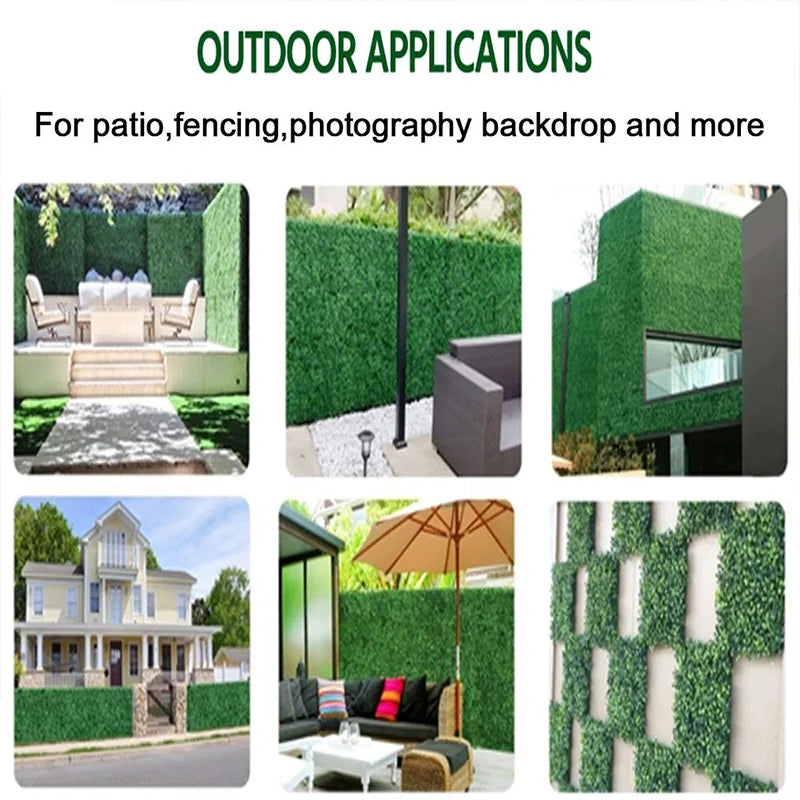 Dlight Decor Eucalyptus Grass Mat for Wall and Garden Styling Dlight Decor