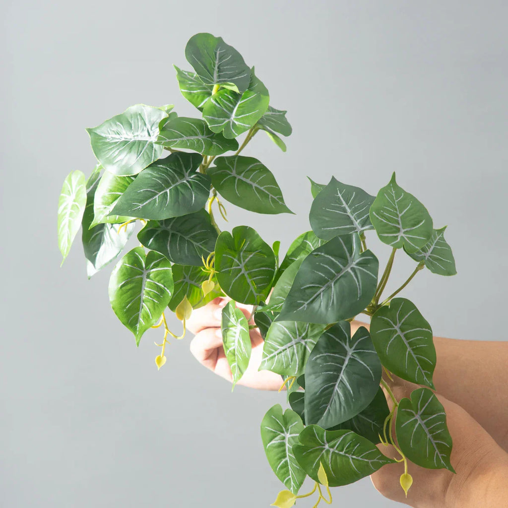 Dlight Decor 25cm Monstera Leaf Vine for Desktop and Holiday Decor Dlight Decor