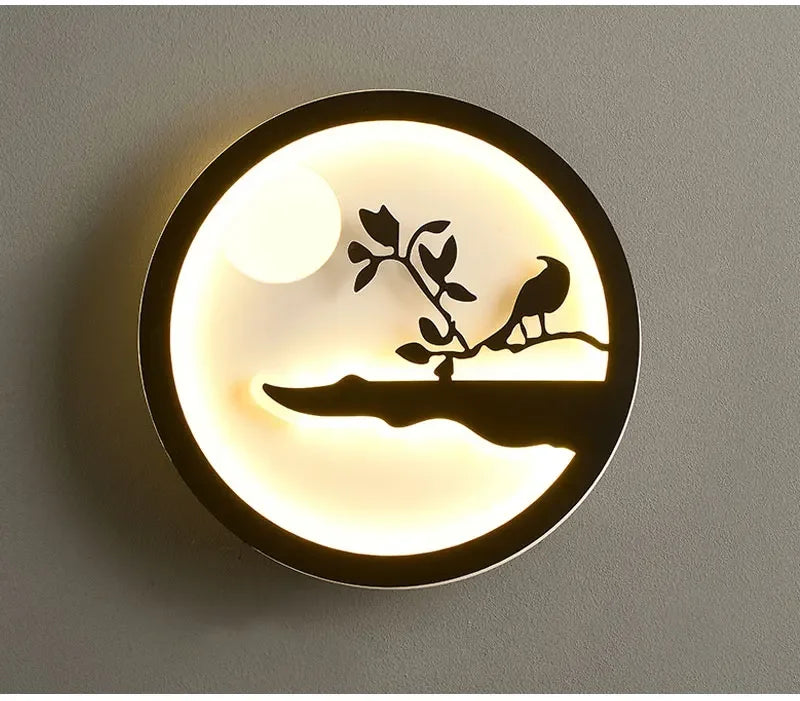 Dlight Decor Nordic Character Glow Wall Lamp Dlight Decor