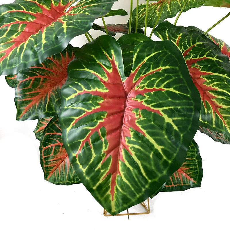 Dlight Decor 75cm Monstera Tree Branch with 24 Tropical Leaves Dlight Decor