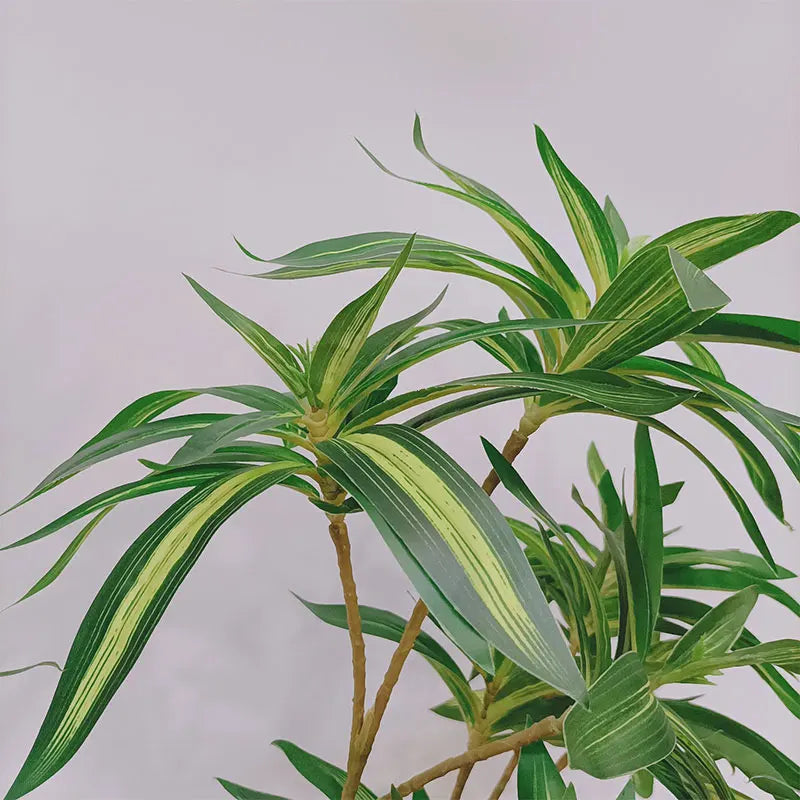 Dlight Decor 75cm Palm Tree with Real Touch Leaves Dlight Decor