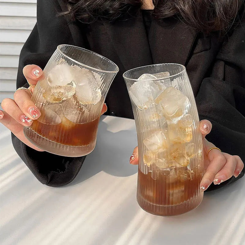 Dlight Decor Irregular Glass Mug 325ml or 500ml Dlight Decor