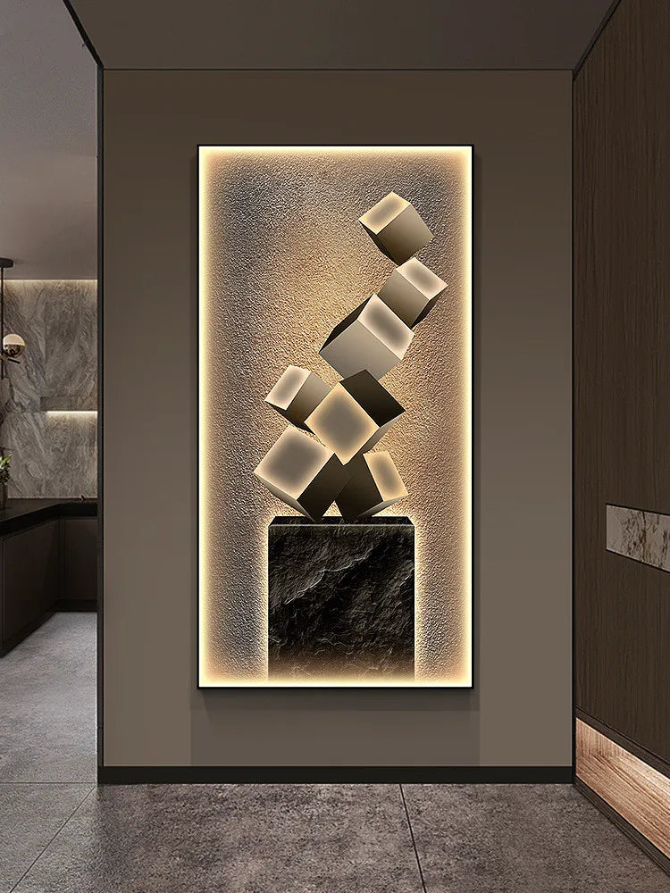 Dlight Decor Crystal Wall Art Glow Lamp for Interiors Dlight Decor