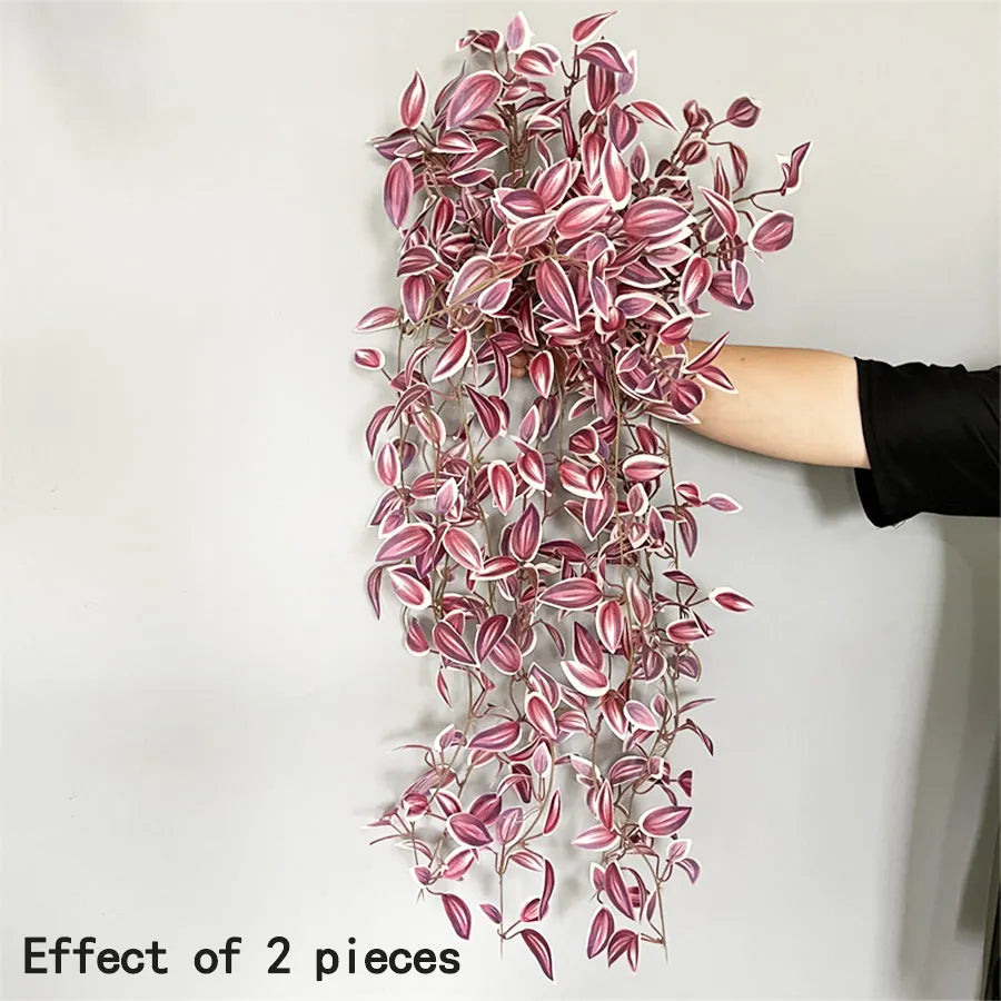 Dlight Decor 75cm Hanging Eucalyptus Vine with Scindapsus Leaves Dlight Decor