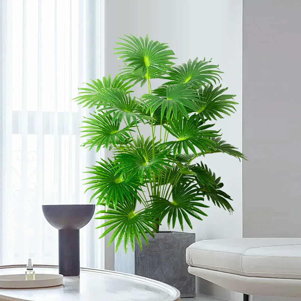 Dlight Decor Large Palm Tree 55 to 95cm Tropical Plant Dlight Decor