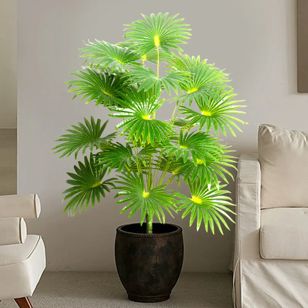Dlight Decor Large Palm Tree 55 to 95cm Tropical Plant Dlight Decor