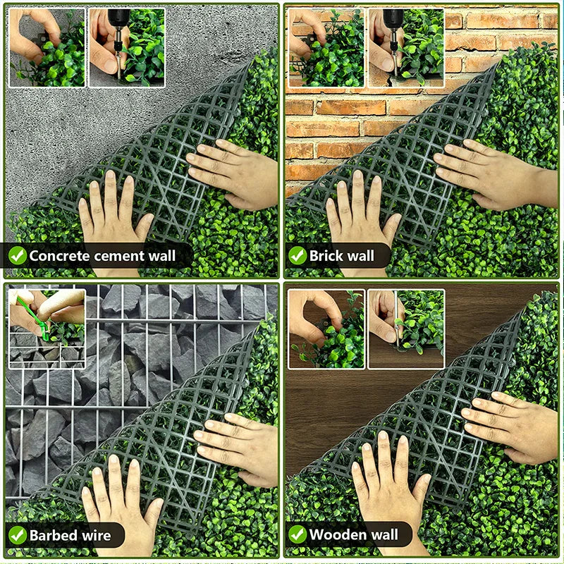 Dlight Decor Eucalyptus Grass Mat for Wall and Garden Styling Dlight Decor