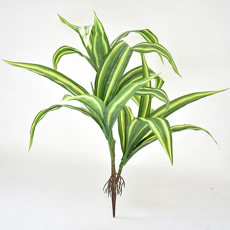 Dlight Decor 43cm Dracaena Air Grass Branch with Bamboo Leaves for Desktop Decor Dlight Decor