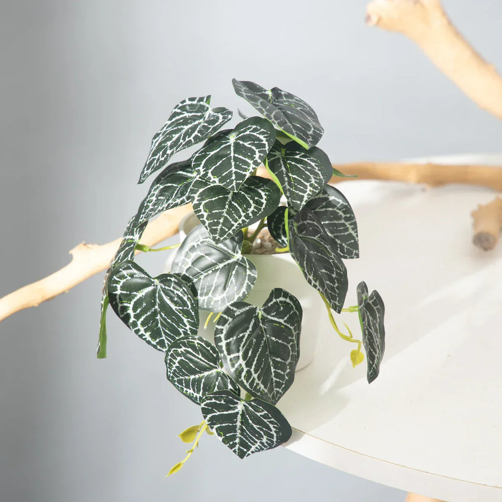 Dlight Decor 25cm Monstera Leaf Vine for Desktop and Holiday Decor Dlight Decor