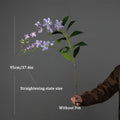 Dlight Decor 95cm Hanging Jasmine Bouquet with Tropical Begonia Flowers Dlight Decor