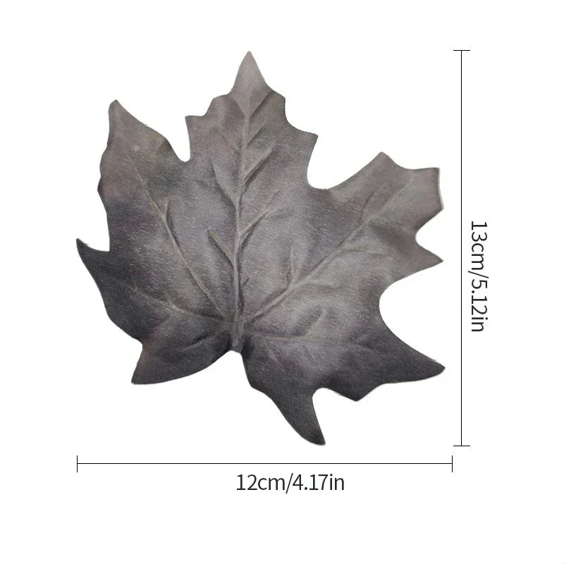 Dlight Decor 12pcs Autumn Maple Leaves for Christmas and Seasonal Decor Dlight Decor