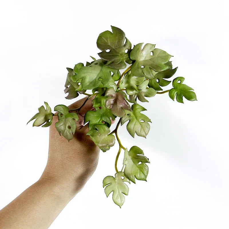 Dlight Decor 15cm Lucky Grass Foliage Bouquet for Home and Bonsai Decor Dlight Decor