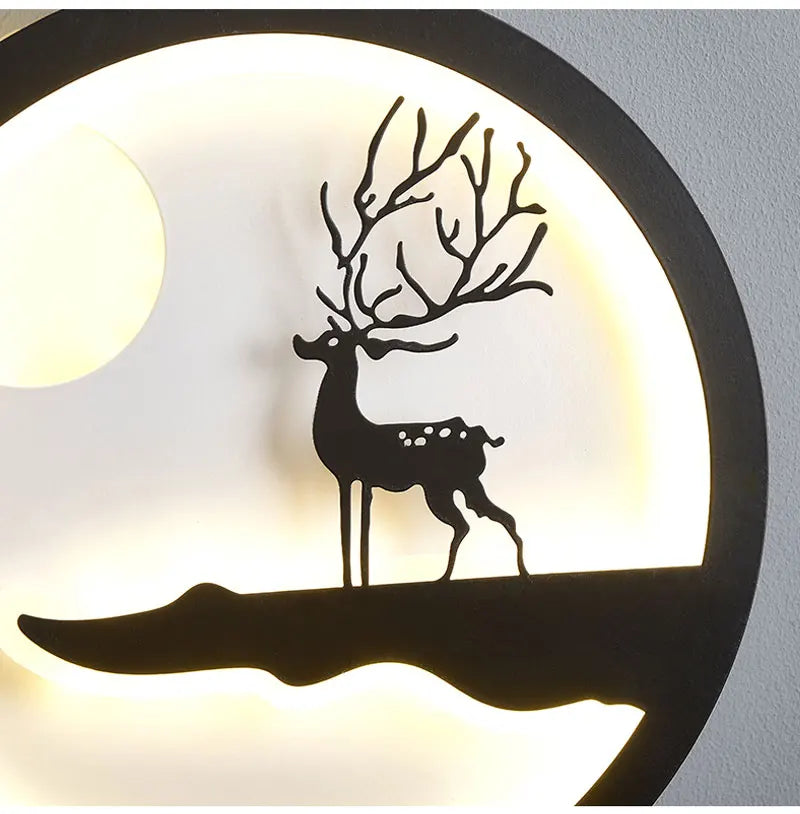 Dlight Decor Nordic Character Glow Wall Lamp Dlight Decor
