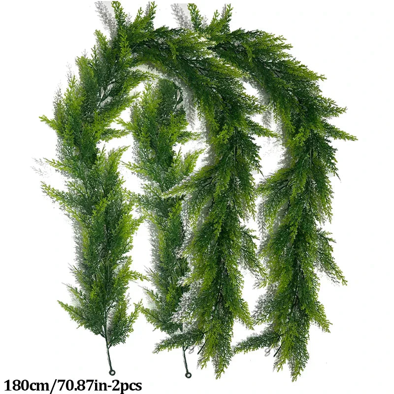 Dlight Decor Pine Hanging Vines for Christmas and Party Decor Dlight Decor