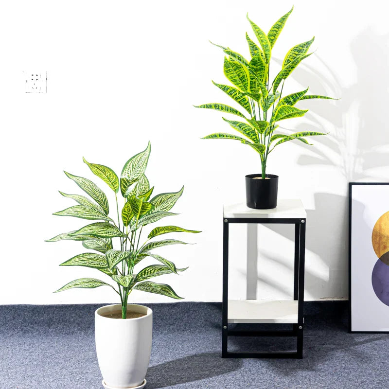 Dlight Decor 76cm Tropical Magnolia Palm Branch with 26 Leaves Dlight Decor