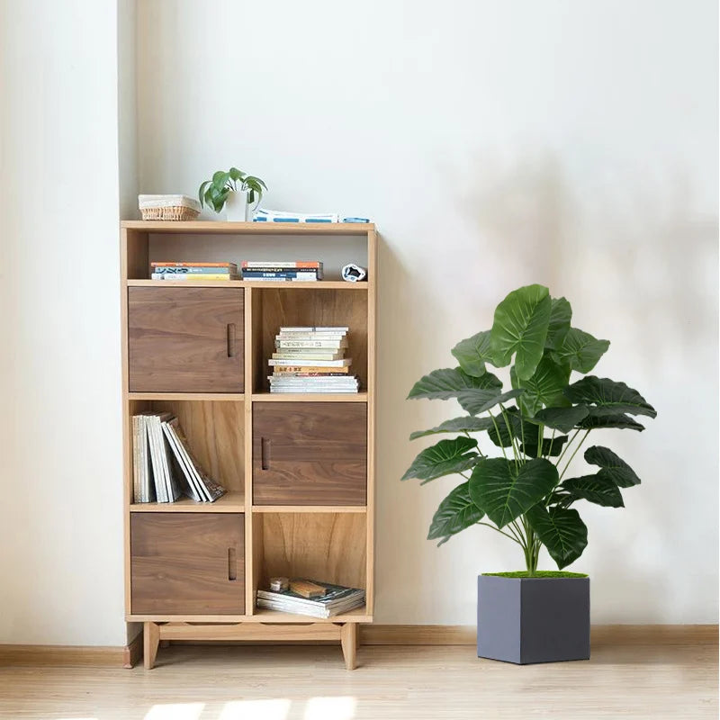 Dlight Decor 75cm Monstera Tree Branch with 24 Tropical Leaves Dlight Decor