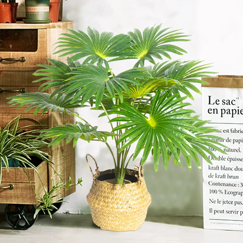 Dlight Decor Large Palm Tree 55 to 95cm Tropical Plant Dlight Decor