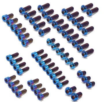 Ultra bee titanium bolt kit Tirider