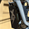 All E-moto controller mount titanium(4pc) Tirider