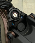 titanium ignition bolts(2pc) Tirider