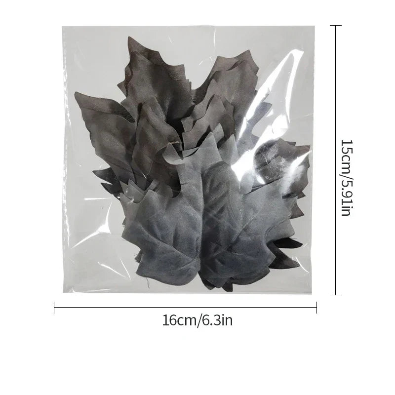 Dlight Decor 12pcs Autumn Maple Leaves for Christmas and Seasonal Decor Dlight Decor