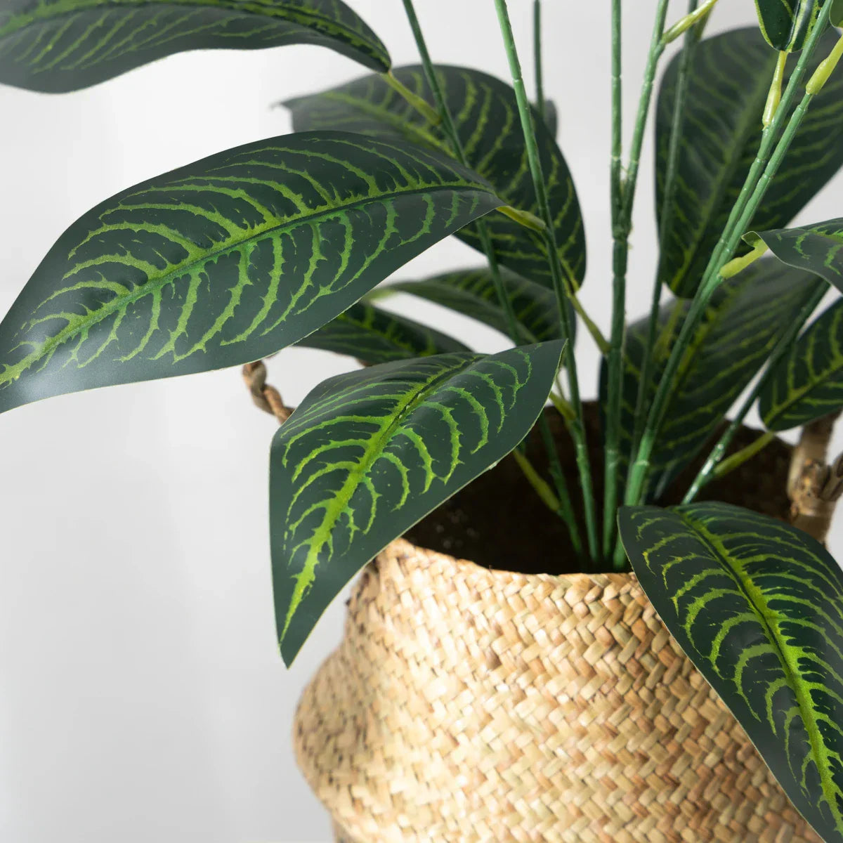 Dlight Decor 76cm Tropical Magnolia Palm Branch with 26 Leaves Dlight Decor