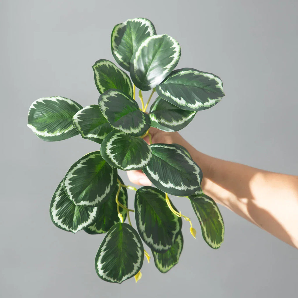 Dlight Decor 25cm Monstera Leaf Vine for Desktop and Holiday Decor Dlight Decor