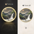 Dlight Decor Luxury Glow Round Wall Light for Interiors Dlight Decor