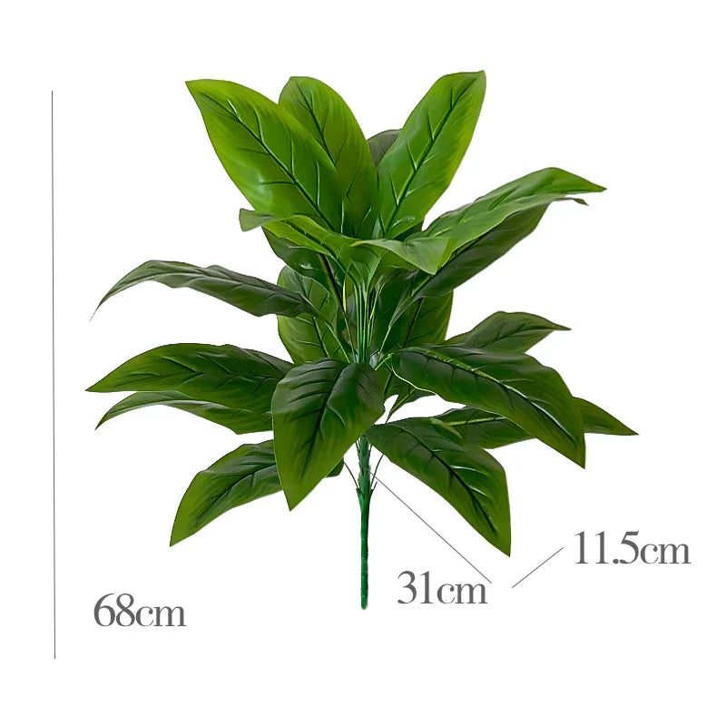 Dlight Decor Tropical Plant Branch for Home and Garden Display Dlight Decor