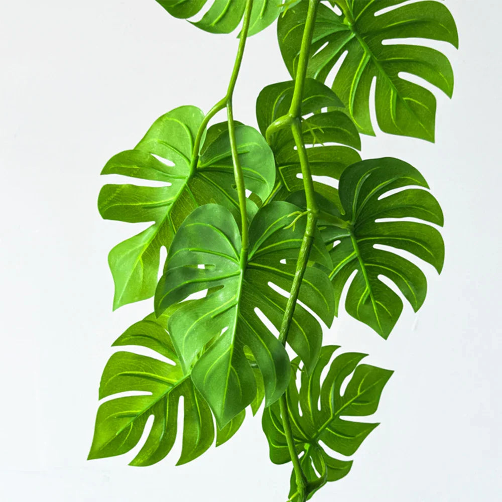 Dlight Decor 180cm Hanging Monstera Vine with Turtle Leaves Dlight Decor