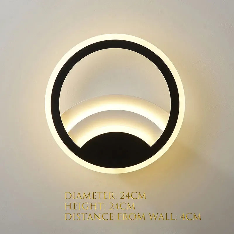 Dlight Decor Nordic Character Glow Wall Lamp Dlight Decor