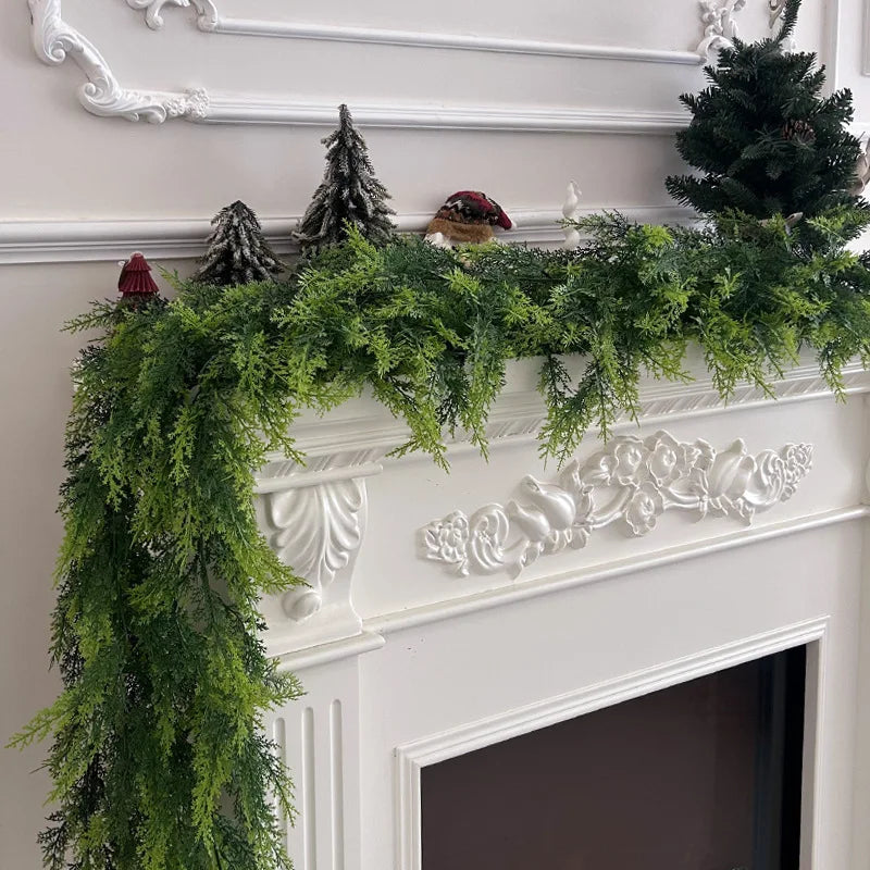 Dlight Decor Pine Hanging Vines for Christmas and Party Decor Dlight Decor