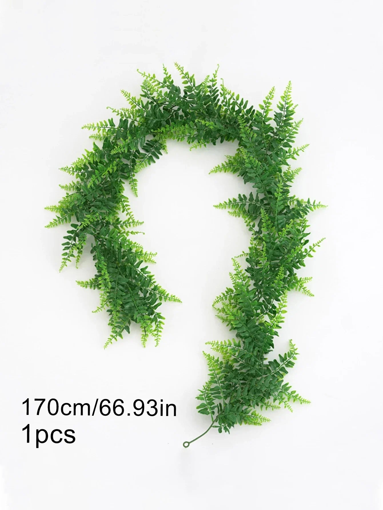 Dlight Decor 175cm Tropical Fern Vine Hanging Plant for Home and Garden Wall Decor Dlight Decor
