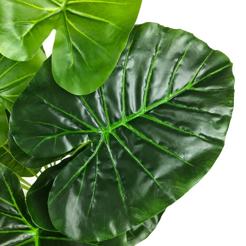 Dlight Decor 75cm Monstera Tree Branch with 24 Tropical Leaves Dlight Decor