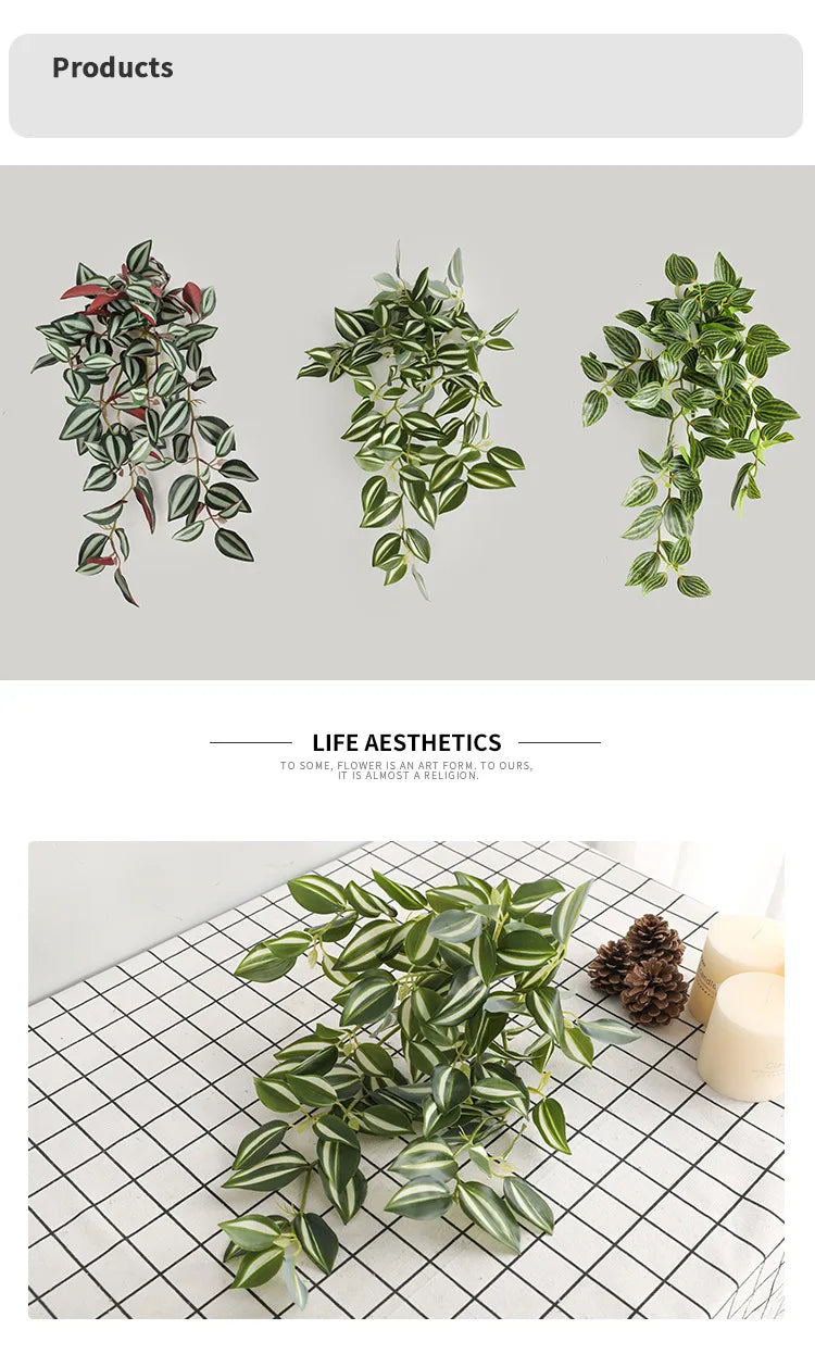 Dlight Decor Scindapsus Vine for Wall Hanging and Garden Styling Dlight Decor